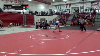175 lbs Cons. Round 2 - Ian Blair, Iowa City, City High (JV) vs Seth Sullens, Wahlert, Dubuque
