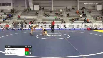 120 lbs Prelims - Mason McLendon, Nighthawks vs Harrison Gordon, Triumph Black