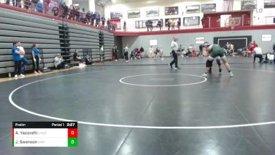 197 lbs Prelim - Joseph Swanson, UW-Parkside vs Anthony Yacovetti, Lander