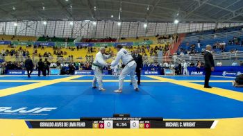 Michael C. Wright vs Osvaldo Alves De Lima Filho 2026 Brasileiro Jiu-Jitsu IBJJF