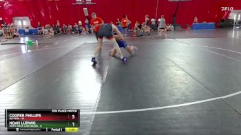 138 lbs Placement (16 Team) - Cooper Phillips, Olympia vs Noah Ludwig, White Bear Lake Bears