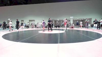 120 lbs Champ. Round 1 - Autumn Belvin, OK vs Scarlett McClellan, TX