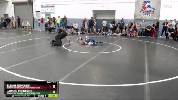 70 lbs Round 2 - Jaxson Ebenezer, Soldotna Whalers Wrestling Club vs Elijah Edmunds, Soldotna Whalers Wrestling Club