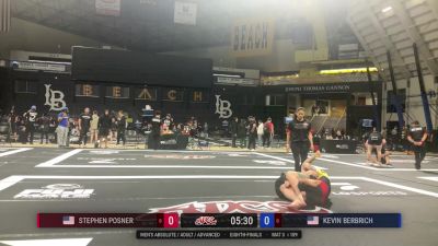 Kevin BERBRICH vs Stephen Posner 2024 ADCC Long Beach Open