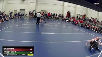 95 lbs Round 2 (6 Team) - Gavin Hoeft, Minnesota Gold vs Kayson Grant, Wyoming Twisters