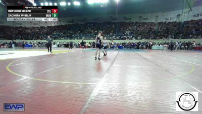 105 lbs Round Of 64 - Breydon Miller, Stillwell vs Zachery Wise Jr, Mojo Grappling Academy