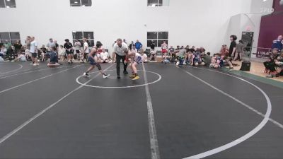 96 lbs Round 2 (6 Team) - Carter McCoy, Team Catalyst vs Ryder Ream, Micky`s Maniacs