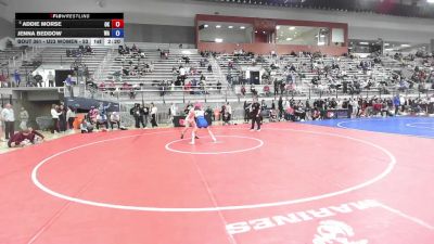 U23 Women - 53 lbs Cons. Round 4 - Addie Morse, OK vs Jenna Beddow, WA