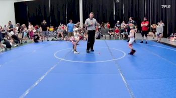 60 lbs Round 1 (4 Team) - Vinny Albright, U2 The Revolution vs Maverick Elliott, Mat Assassins