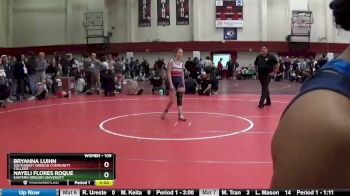 109 lbs Cons. Round 2 - Nayeli Flores Roque, Eastern Oregon University vs Bryanna Luihn, Southwest Oregon Community College