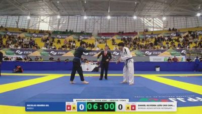 NICOLAS IBARRA GIL vs DANIEL OLIVEIRA LEÃO DOS SANTO 2026 FPJJ Circuito Paulista GI Etapa 3