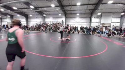 190 lbs Round 1 (16 Team) - Josiah Garcia, Cheyenne East vs Jakob Bozek, Fossil Ridge