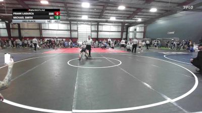 3rd Place - Frank LaBarca, Dumont vs Michael Smith, Hazlet