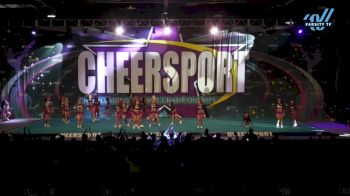 United Rock Nation All Stars - Glam Girls [2024 L1 Junior - D2 - Medium Day 2] 2024 CHEERSPORT National All Star Cheerleading Championship