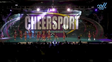 United Rock Nation All Stars - Glam Girls [2024 L1 Junior - D2 - Medium Day 2] 2024 CHEERSPORT National All Star Cheerleading Championship