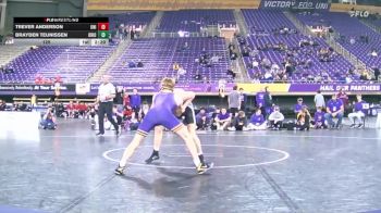 125 lbs Round 3 (6 Team) - Brayden Teunissen, Ohio vs Trever Anderson, Northern Iowa