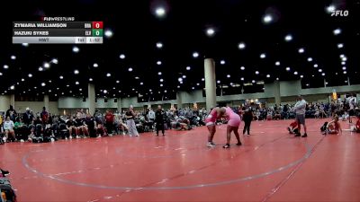 Semis & 3rd Wb (16 Team) - Zymaria Williamson, BRAWL Black vs Hazuki Sykes, Elevation WC