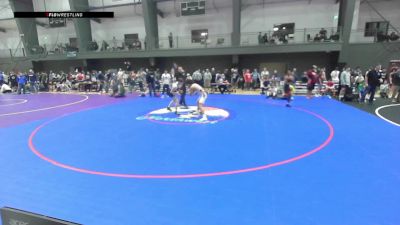 Junior Boys GR - 138 lbs Champ. Round 2 - Justyce Zuniga, WA vs Nicholas Campbell, OR