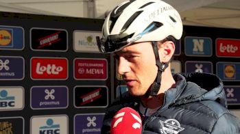 Lampaert: Struggled To Come Into Race
