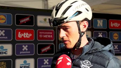 Yves Lampaert: 'We Struggled To Come Into The Race'