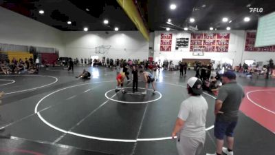 144 lbs Cons. Round 1 - Melvin Mendoza, Gahr High School vs Logan Covert, San Marcos High School
