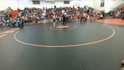 79-81 lbs Round 3 - Lelund Scott, Worland Middle School vs Jak Clark, Sheridan Junior High School