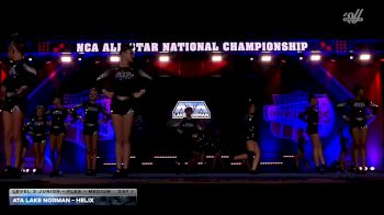 ATA Lake Norman - Helix [2026 L3 Junior - Flex - Medium Day 1] 2026 NCA All-Star National Championship