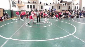 113 lbs Consi Of 8 #1 - Ian Prebble, Hingham vs Conor Lawler, Catholic Memorial