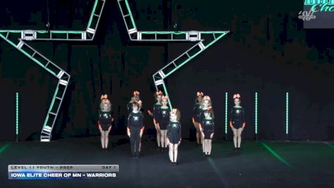 Iowa Elite Cheer of MN - WARRIORS [2025 L1.1 Youth - PREP Day 1] 2025 Nation's Choice Grand Nationals