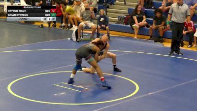 133 lbs Round 1 - Payton Mack, Kd6 New York vs Brian Stevens, Center Circle/ NY