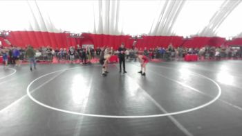 120 lbs 5th Place Match - Isaac Weber, Ringers Wrestling Club vs Bently Nowak, Wrestling Factory