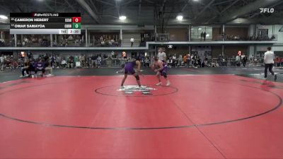 141 lbs Cons. Round 4 - Cameron Hebert, University Of The Ozarks vs Omar Samayoa, Cornell College