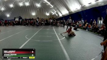 64 lbs Round 2 (10 Team) - Ben Largent, Neighborhood vs Ethan Crouse, Slivka Elite