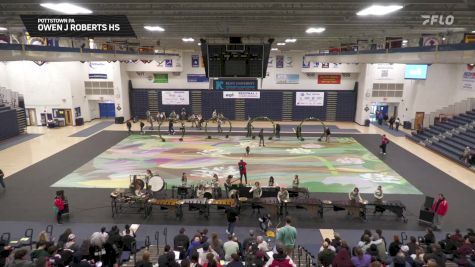 Owen J Roberts HS "Pottstown PA" at 2026 WGI Perc/Winds Toms River Regional+