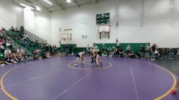 150 lbs Round 3 (6 Team) - Carson Bergstreser, Buffalo High vs William Wood, Cody