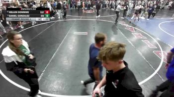 132 lbs Champ. Round 3 - Daniel Gonzalez, Othello vs Kellen Downing, Flathead