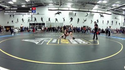 124 B Champ. Round 1 - Lacey Gilbert, Campbellsville University vs Lilyan Buyze, Davenport University