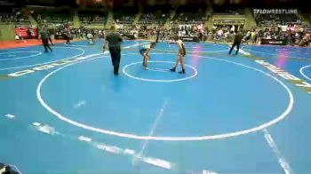 108 lbs Rd Of 64 - Jackson Mortimer, Lions Wrestling Academy vs Isaak Chavez, Goldman's WAR