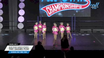 Blue Rose Dance Studio - Tiny Daisies Pom [2025 Tiny - Prep - Pom Day 2] 2025 ASCS Dance Grand Nationals & Cheer Showdown