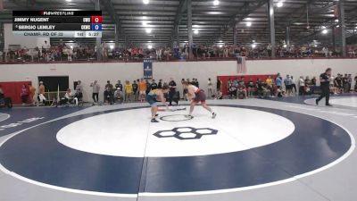 70 kg Champ. Rd Of 32 - Jimmy Nugent, Chippewa Wrestling Club vs Sergio Lemley, Cliff Keen Wrestling Club