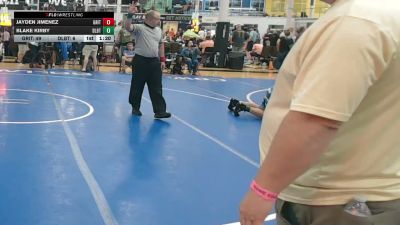140 lbs Rr Rnd 1 - Jayden Jimenez, Grit Mat Club - MS vs Blake Kirby, Dueling Bandits - MS