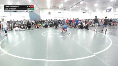 114 lbs Consi Of 4 - Charles Cooper, Ak Wrestling Foundation Inc - Hs vs Max Jovenitti, PA Titan Wrestling Club - HS
