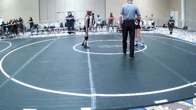 72 lbs Semifinal - Jaelyn Anderson, Nebraska Wr Ac vs Faith Hashmi, SoCal Hammers