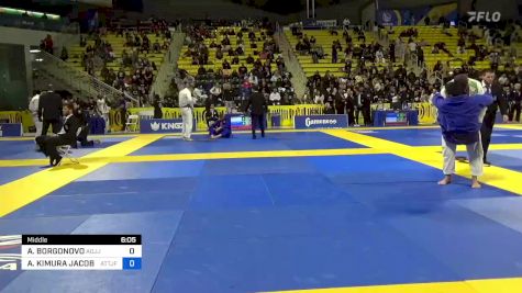 Replay: Mat 4 - 2023 World Jiu-Jitsu IBJJF Championship | Jun 1 @ 9 AM