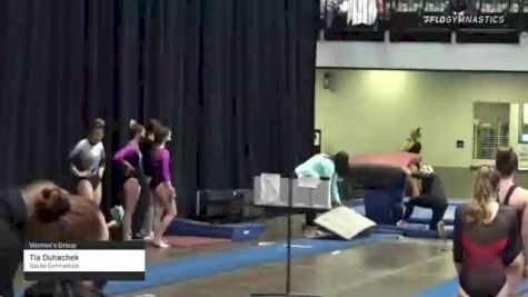 Tia Duhachek - Women's Group, Salute Gymnastics - 2021 Women's Xcel Region 4 Championships