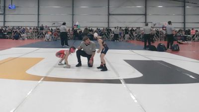 52 lbs Round 2 - 10:45am Saturday - Lucy Milgrim, Dynasty Death Row vs Kaid Mcmath, Florida Elite