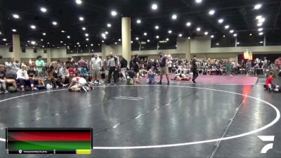 126 lbs Round 2 Champ & Wb (32 Team) - Noah Criado, Indy WC vs Don O`Kelley, Alabama Elite Black