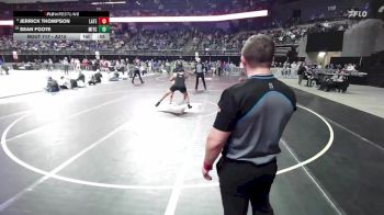 Cons. Round 1 - Sean Foote, Mitchell vs Jerrick Thompson, Lakota Tech