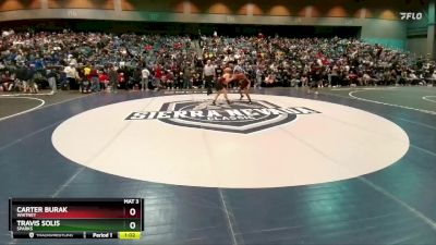 150 lbs Champ. Round 2 - Travis Solis, Sparks vs Carter Burak, Whitney