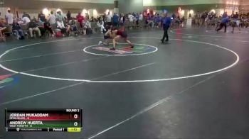 113 lbs Round 2 (6 Team) - Jordan Mukaddam, NFWA Black vs Andrew Huerta, West Forsyth